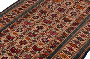 antique shirvan rug