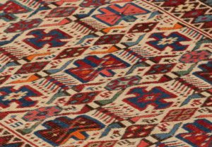 antique shirvan rug
