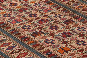 antique shirvan rug