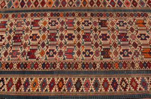 antique shirvan rug