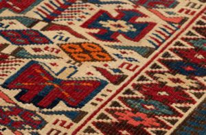 antique shirvan rug