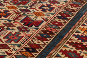 antique shirvan rug