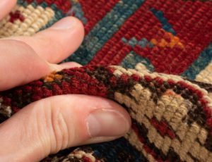antique shirvan rug