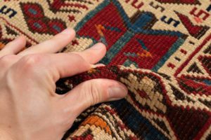 antique shirvan rug