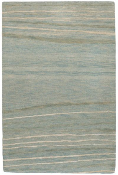 tibetan wool and silk rug