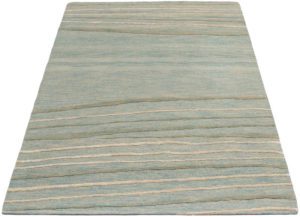 tibetan wool and silk rug