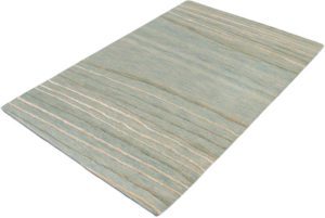 tibetan wool and silk rug