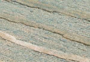 tibetan wool and silk rug