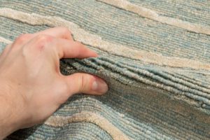 tibetan wool and silk rug