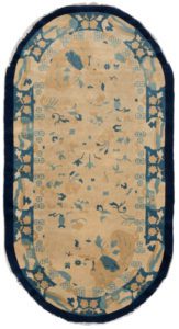 antique peking chinese rug