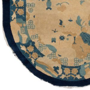 antique peking chinese rug