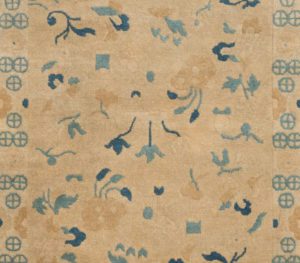 antique peking chinese rug