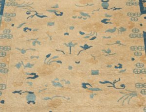 antique peking chinese rug