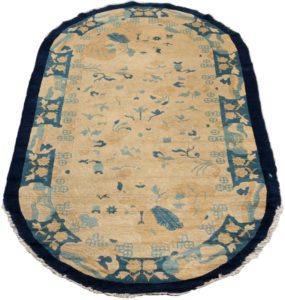 antique peking chinese rug