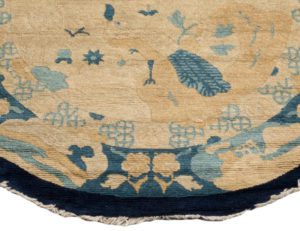 antique peking chinese rug