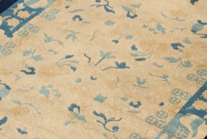 antique peking chinese rug
