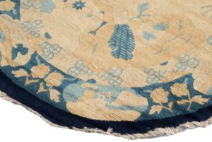 antique peking chinese rug