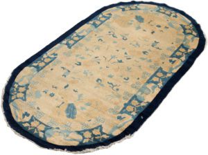 antique peking chinese rug