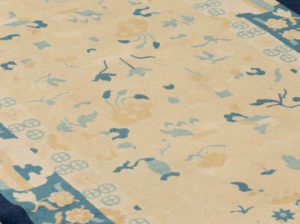 antique peking chinese rug