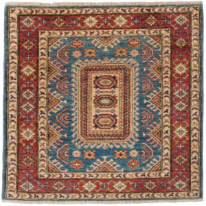 kazak square rug