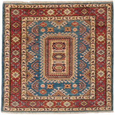 kazak square rug