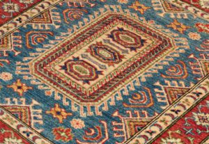 kazak square rug