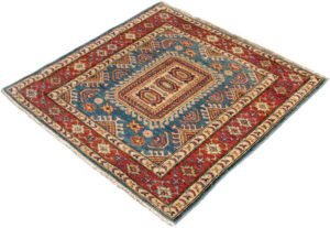 kazak square rug