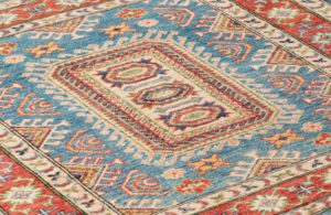kazak square rug