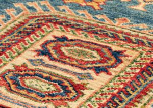 kazak square rug