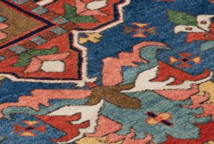 persian heriz rug
