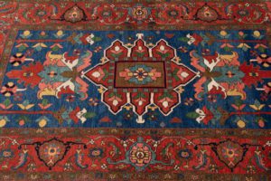 persian heriz rug