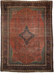 persian sarouk rug