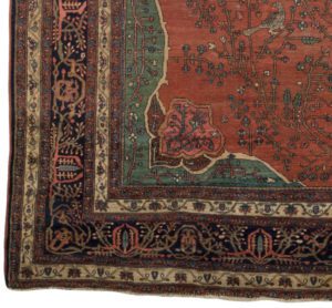 persian heriz runner rug