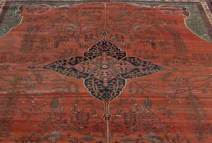 persian heriz runner rug