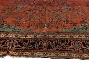 persian heriz runner rug