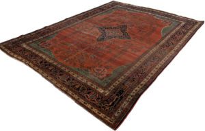 persian heriz runner rug