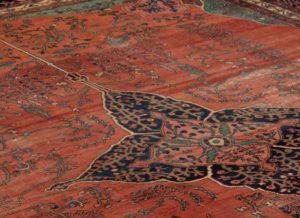 persian heriz runner rug