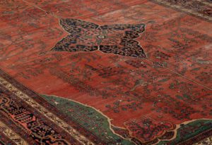 persian heriz runner rug