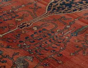 persian heriz runner rug