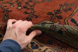 persian heriz runner rug
