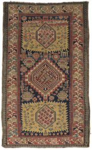antique shirvan rug