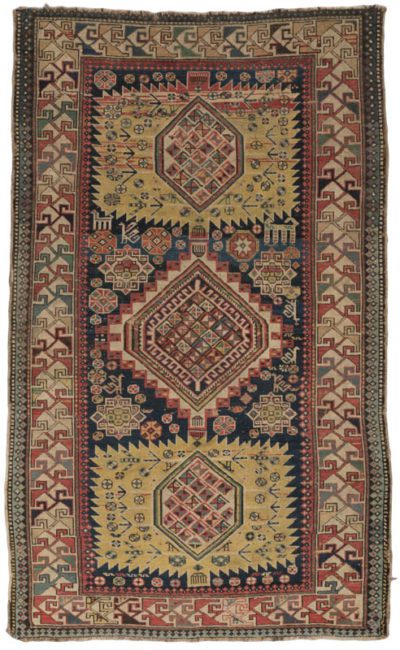 antique shirvan rug