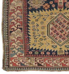 antique shirvan rug