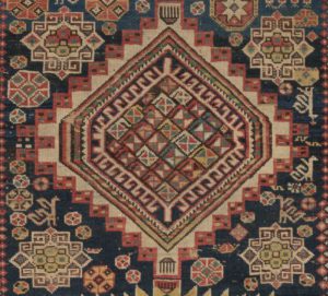 antique shirvan rug