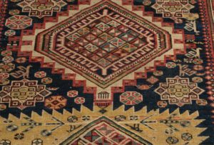 antique shirvan rug