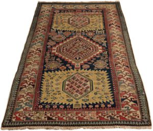 antique shirvan rug
