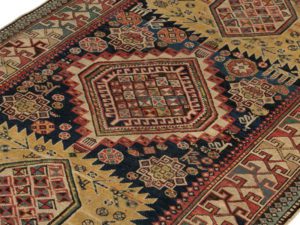 antique shirvan rug