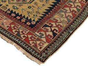 antique shirvan rug