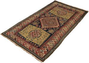 antique shirvan rug