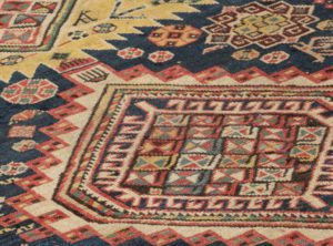 antique shirvan rug
